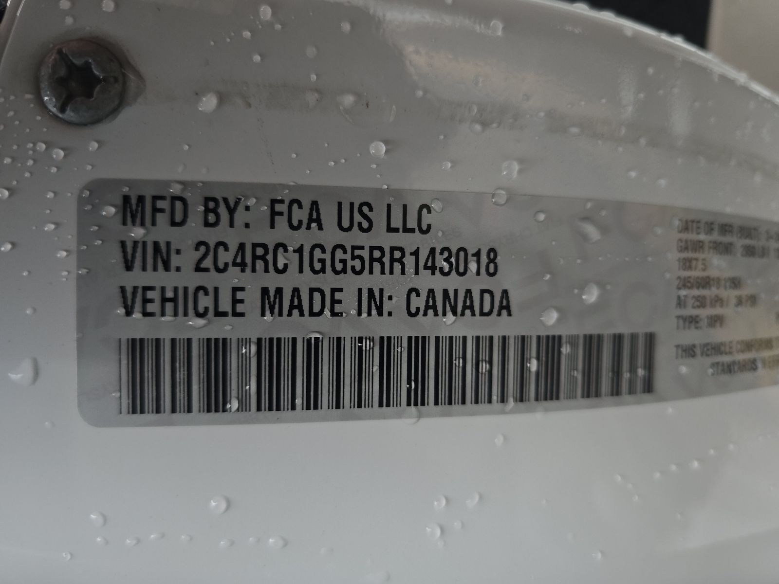 2024 Chrysler Pacifica Limited FWD