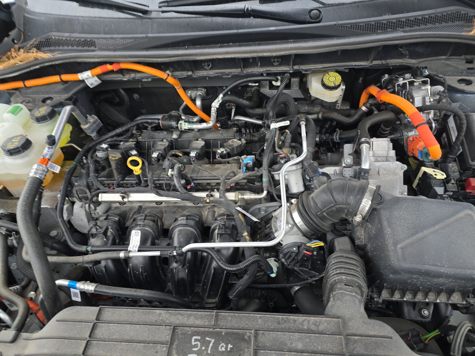 2025 Ford Escape Hybrid ST-Line Elite AWD