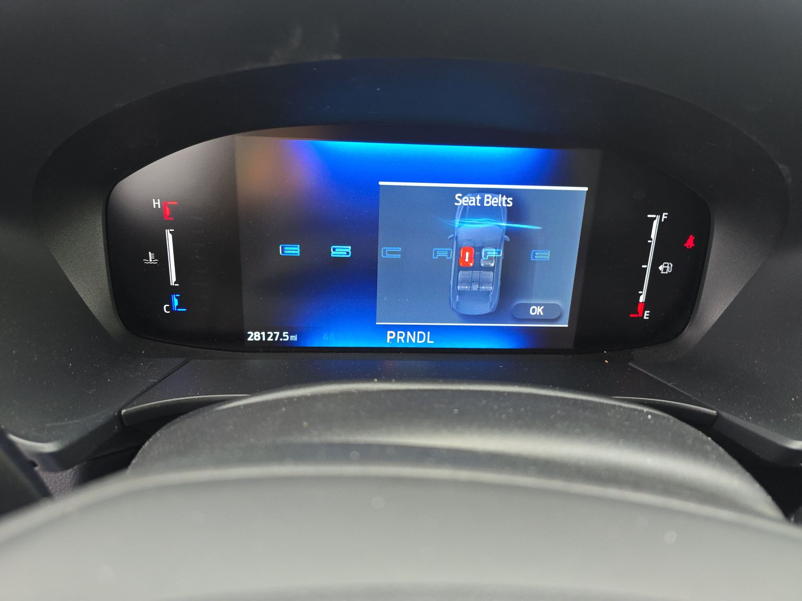 2025 Ford Escape Hybrid ST-Line Elite AWD