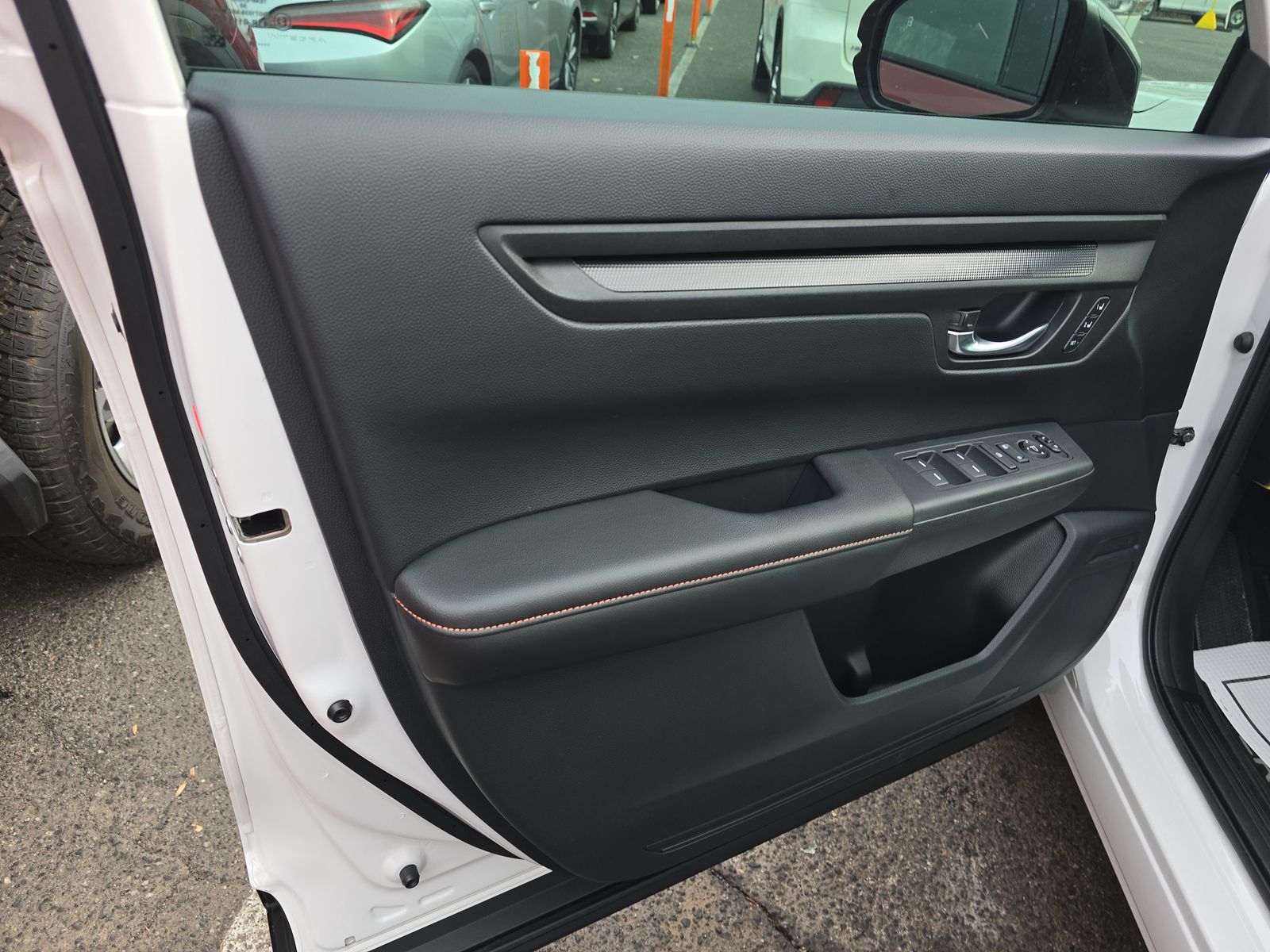 2025 Honda CR-V Hybrid Sport-L FWD