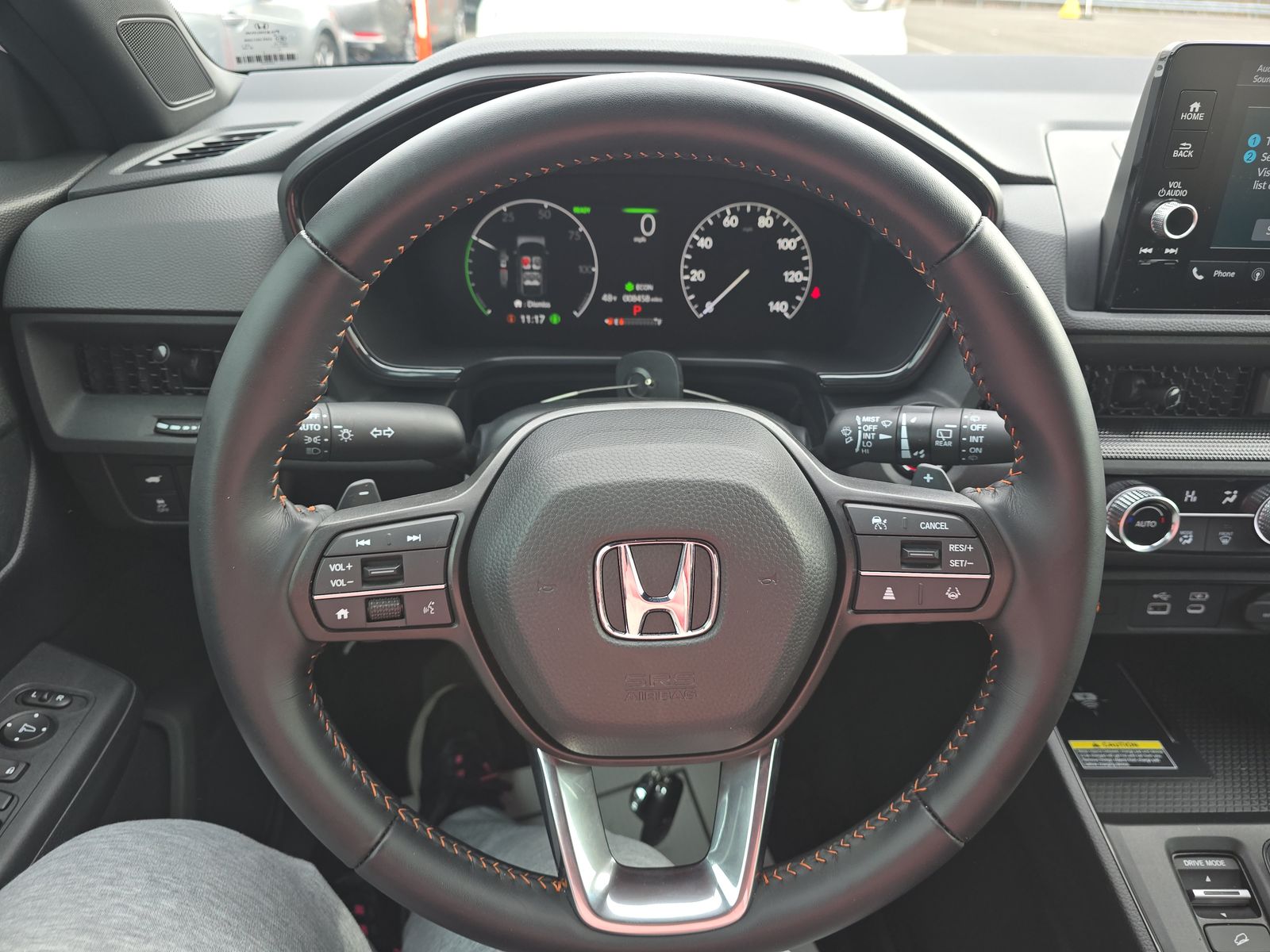 2025 Honda CR-V Hybrid Sport-L FWD