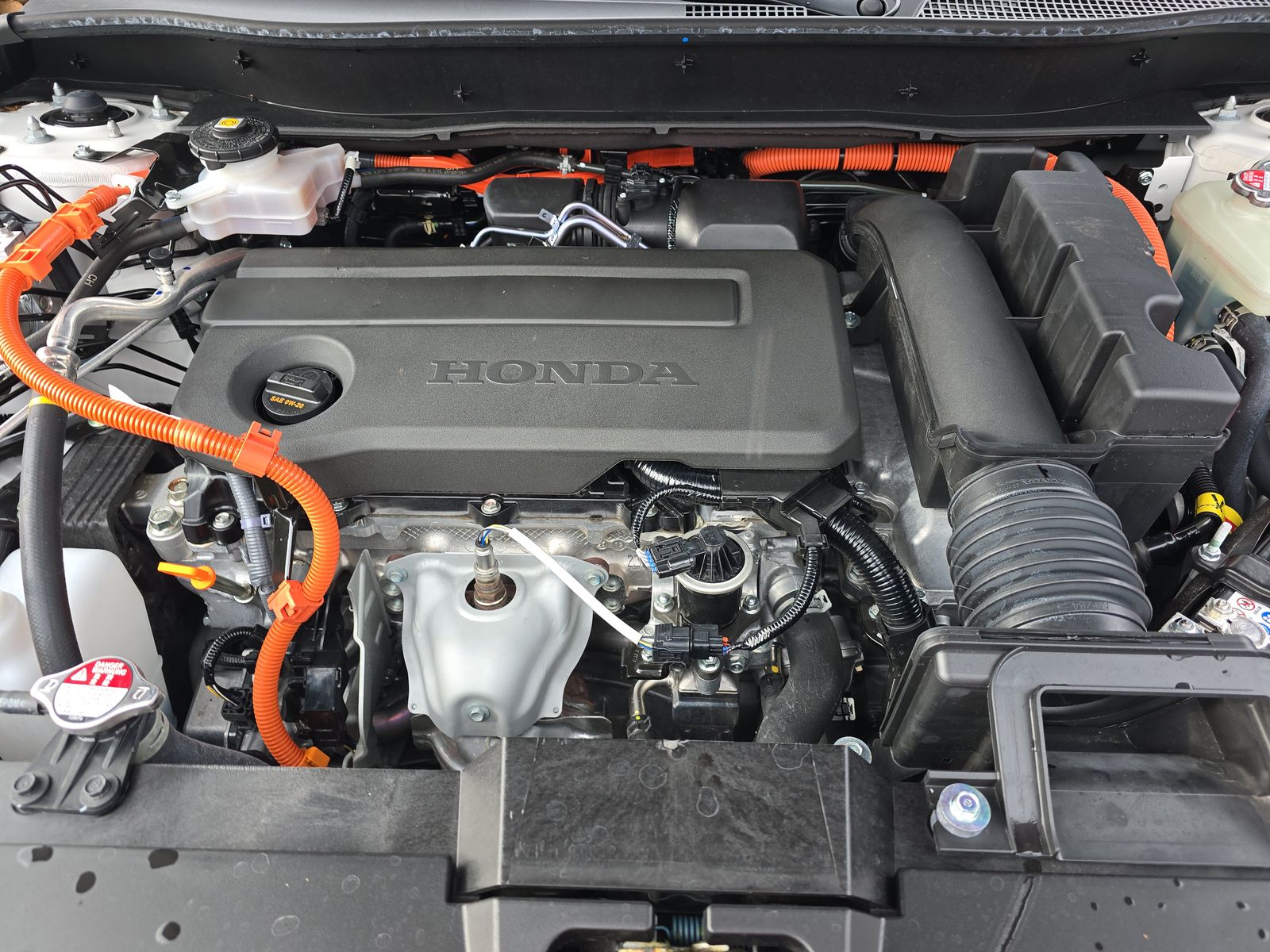 2025 Honda CR-V Hybrid Sport-L FWD