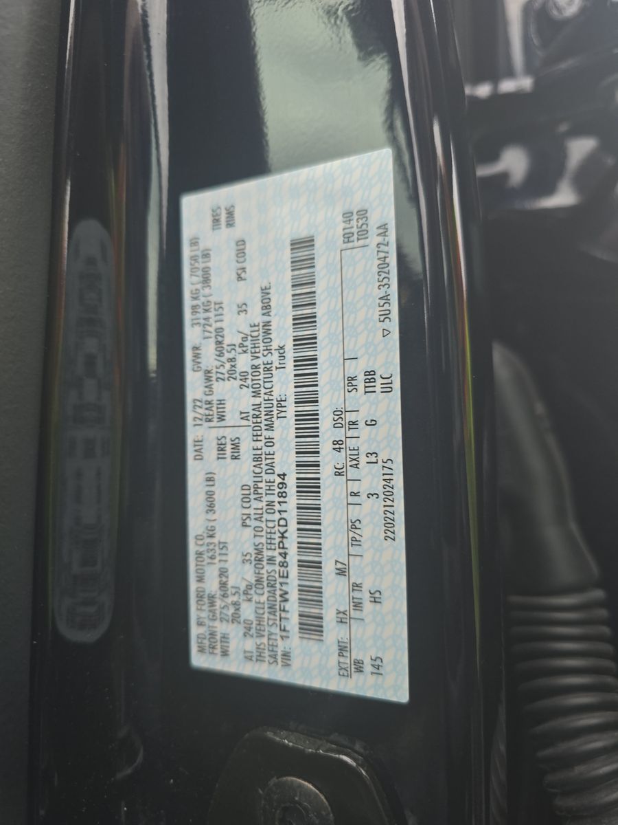 2023 Ford F-150 Lariat AWD