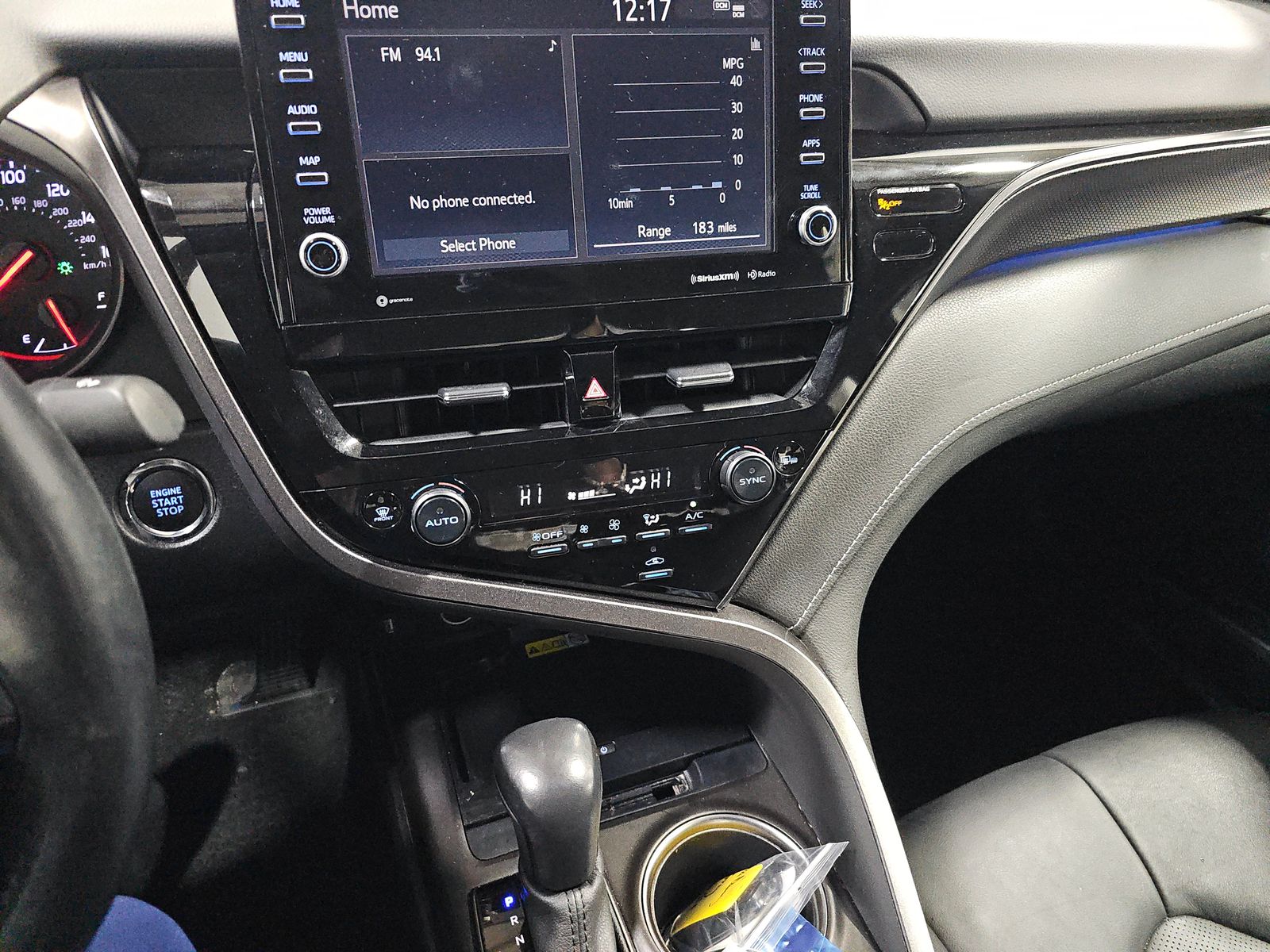 2022 Toyota Camry XSE FWD