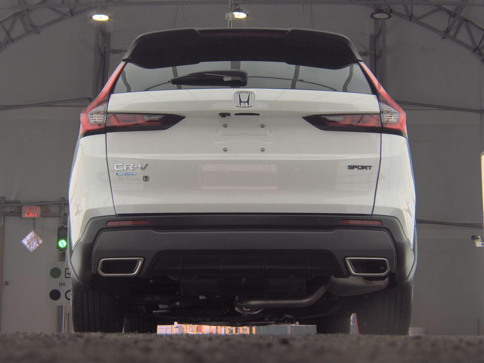 2025 Honda CR-V Hybrid Sport-L FWD