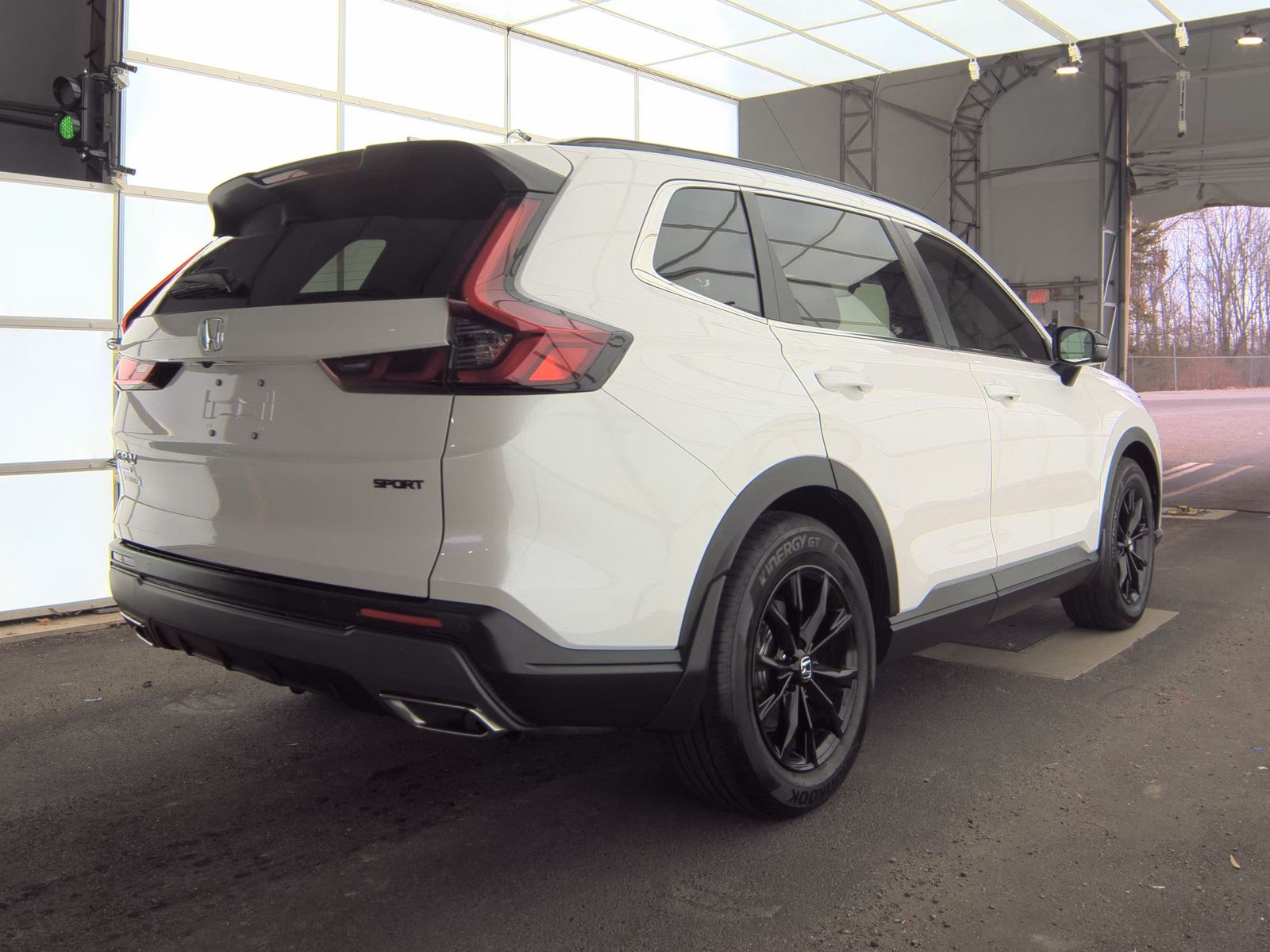 2025 Honda CR-V Hybrid Sport-L FWD