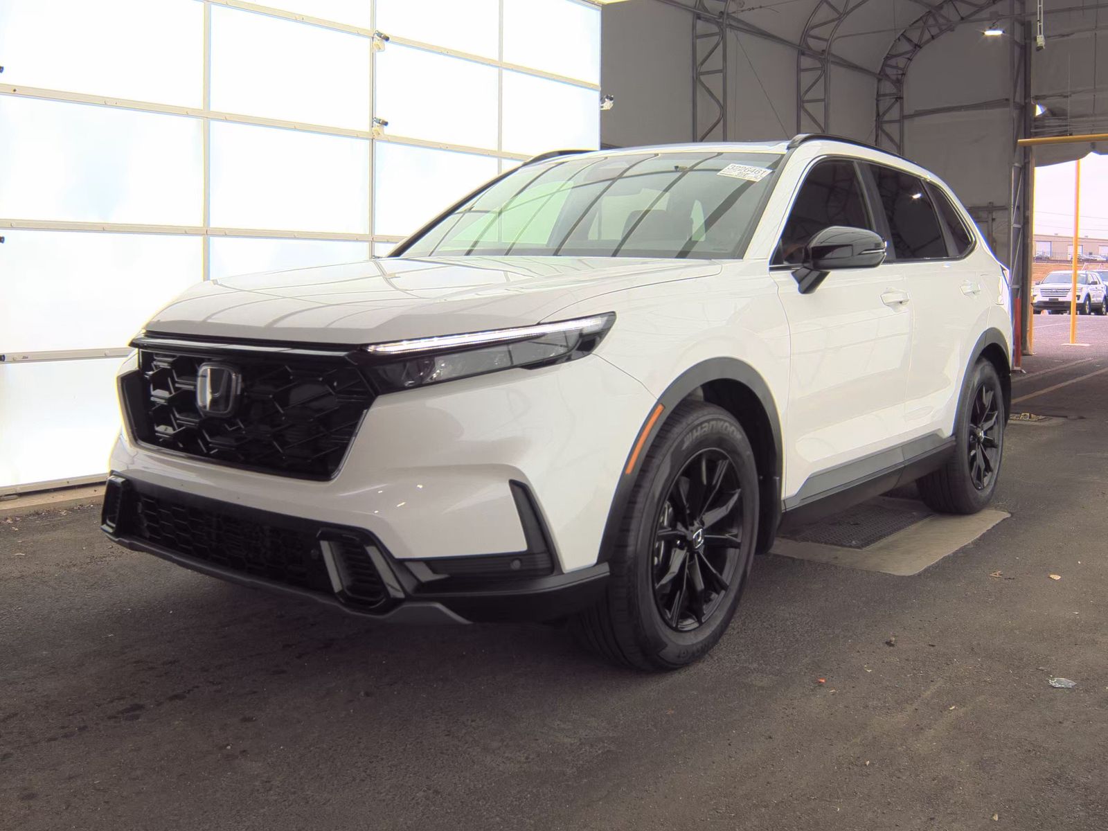 2025 Honda CR-V Hybrid Sport-L FWD