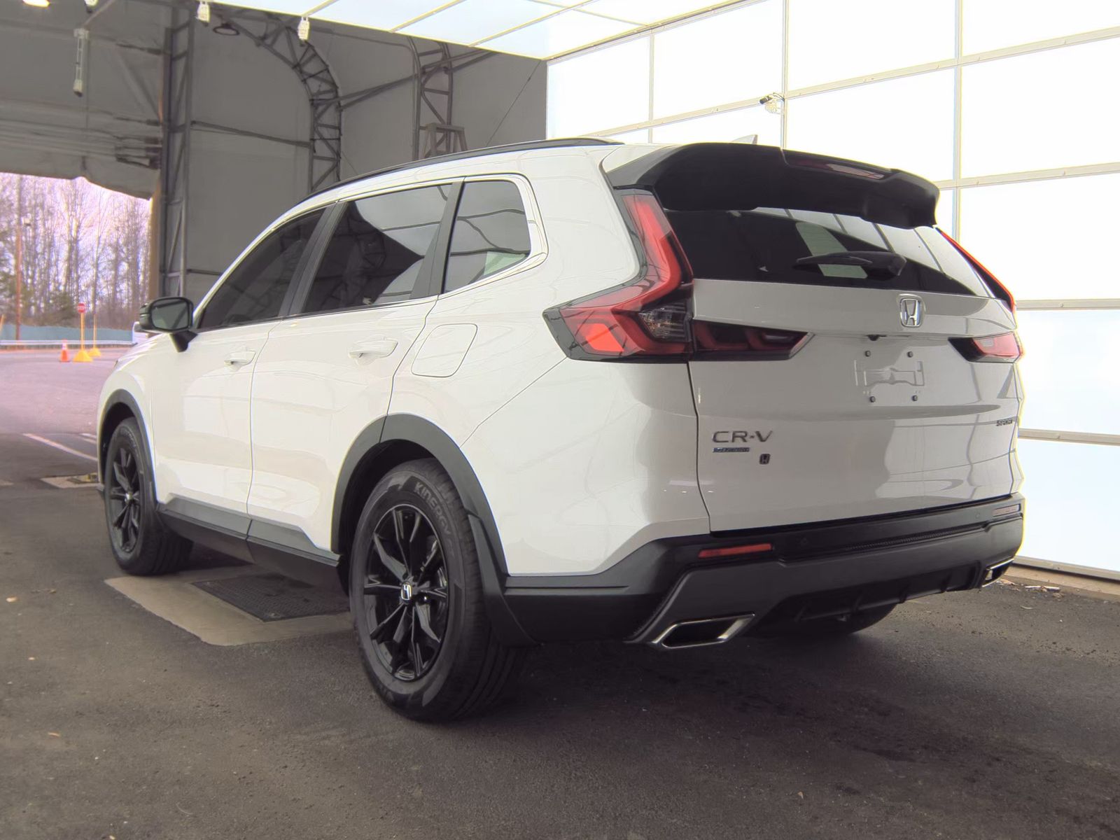 2025 Honda CR-V Hybrid Sport-L FWD