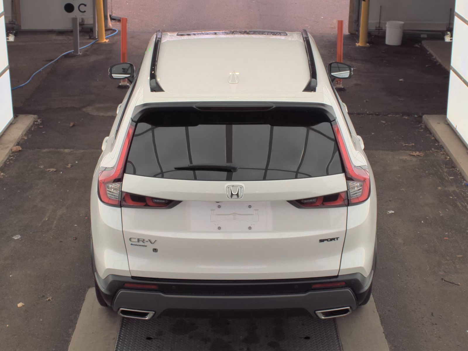 2025 Honda CR-V Hybrid Sport-L FWD