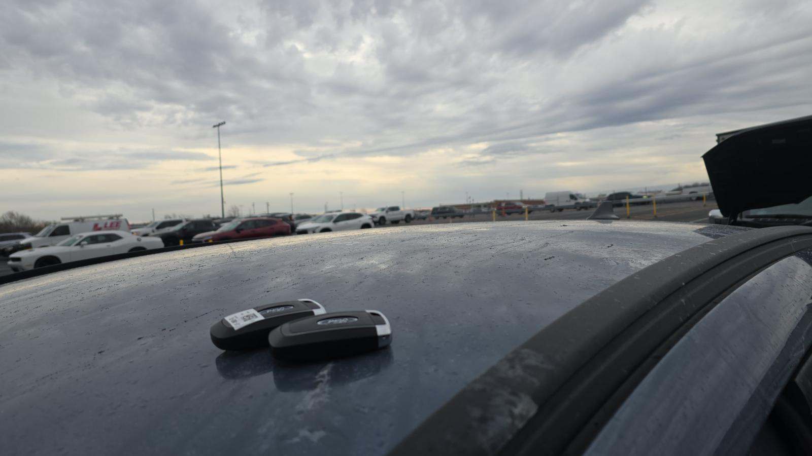 2025 Ford Escape Hybrid ST-Line Elite AWD