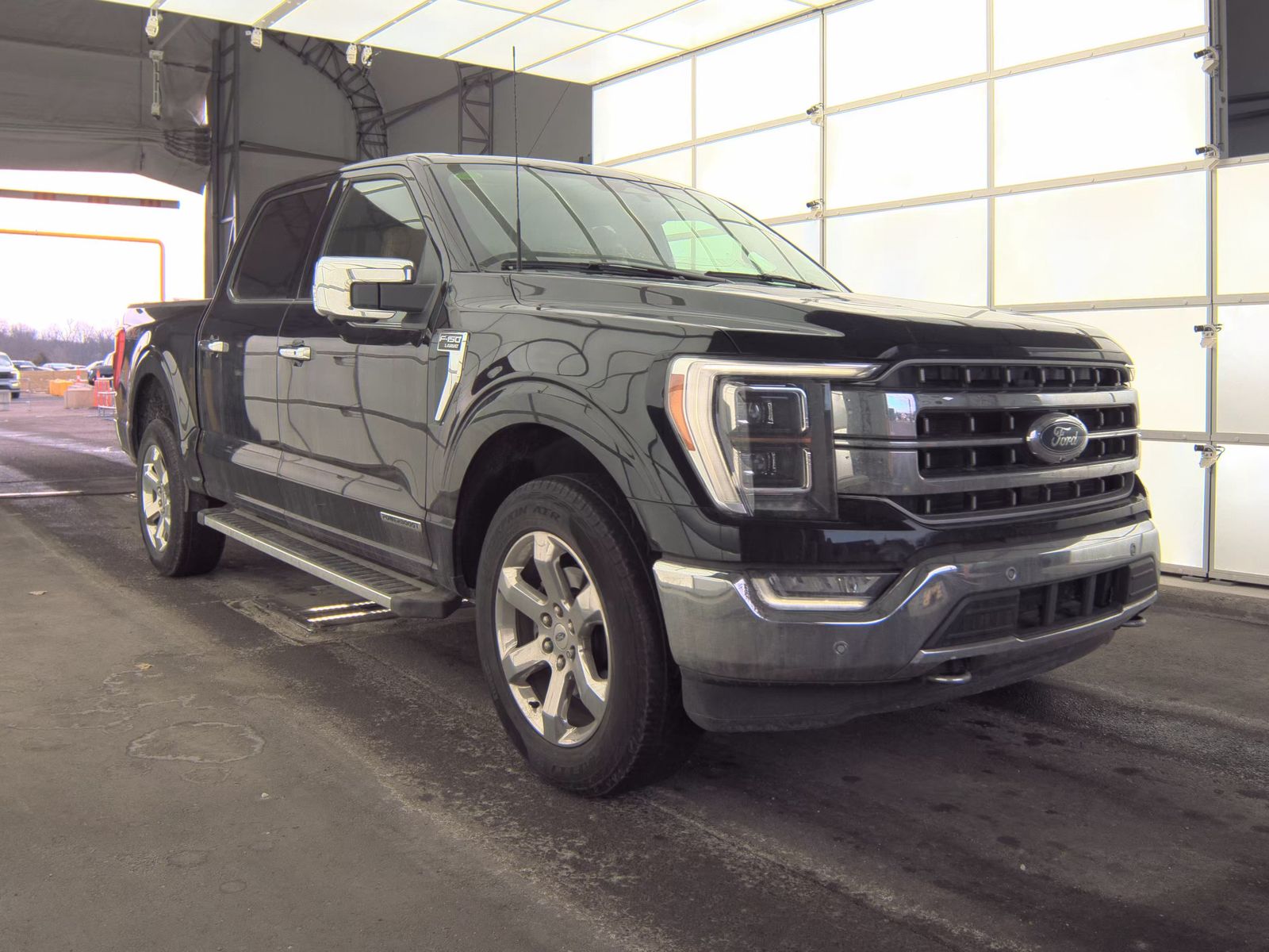 2023 Ford F-150 Hybrid Lariat AWD