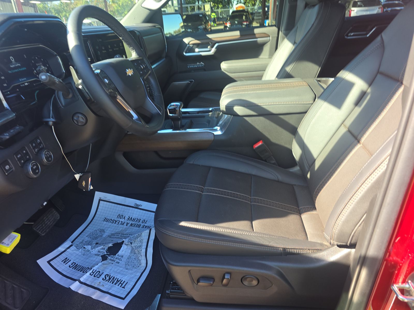 2025 Chevrolet Silverado 1500 High Country AWD