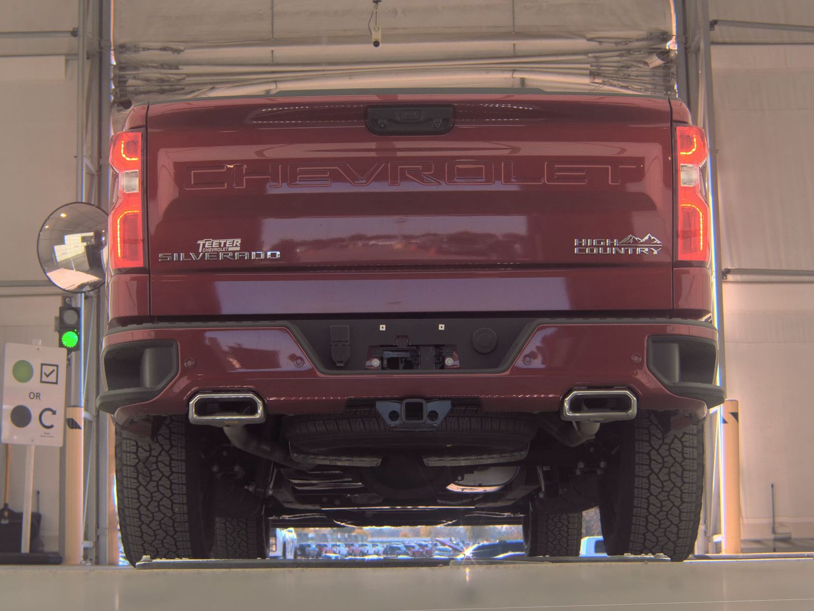 2025 Chevrolet Silverado 1500 High Country AWD