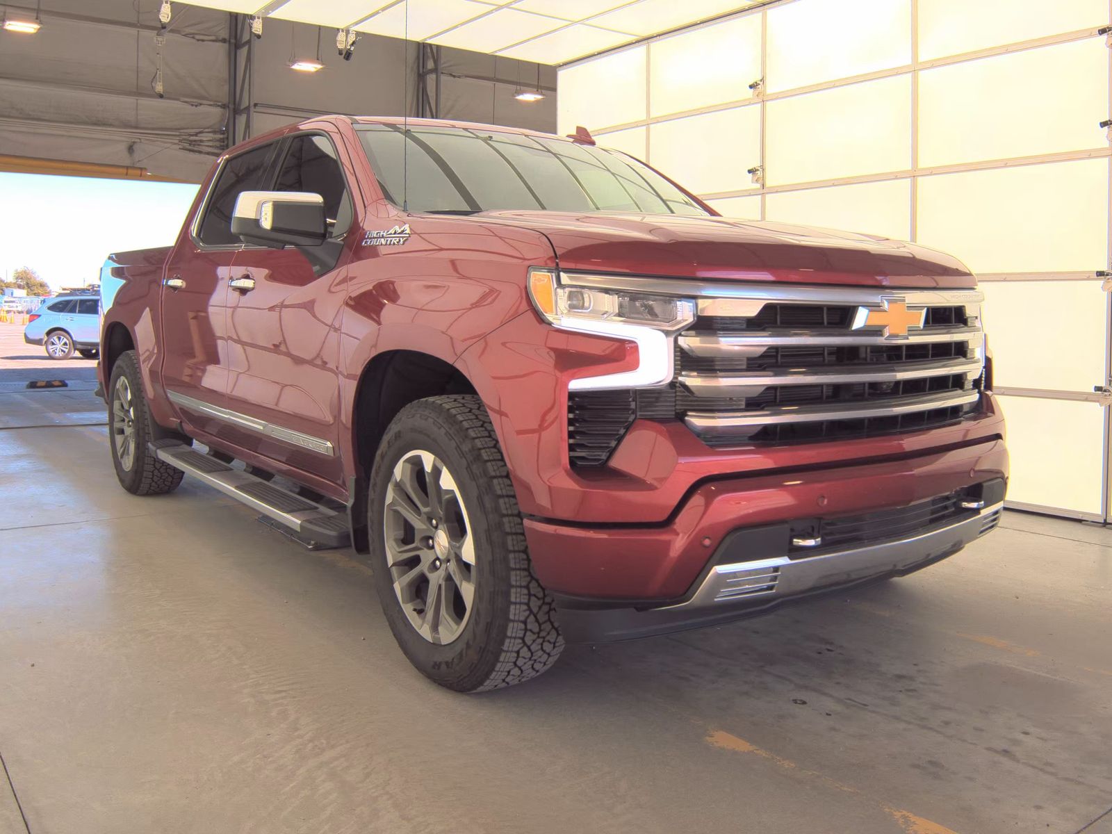 2025 Chevrolet Silverado 1500 High Country AWD