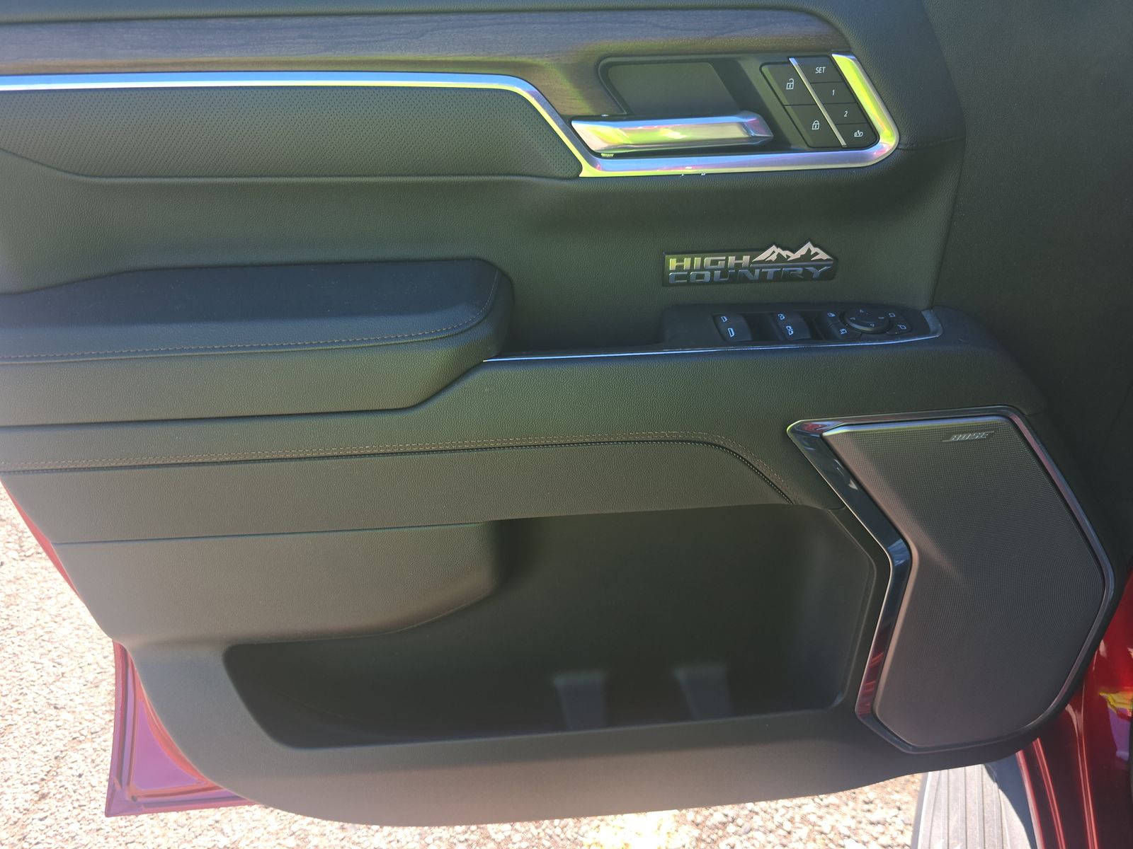 2025 Chevrolet Silverado 1500 High Country AWD