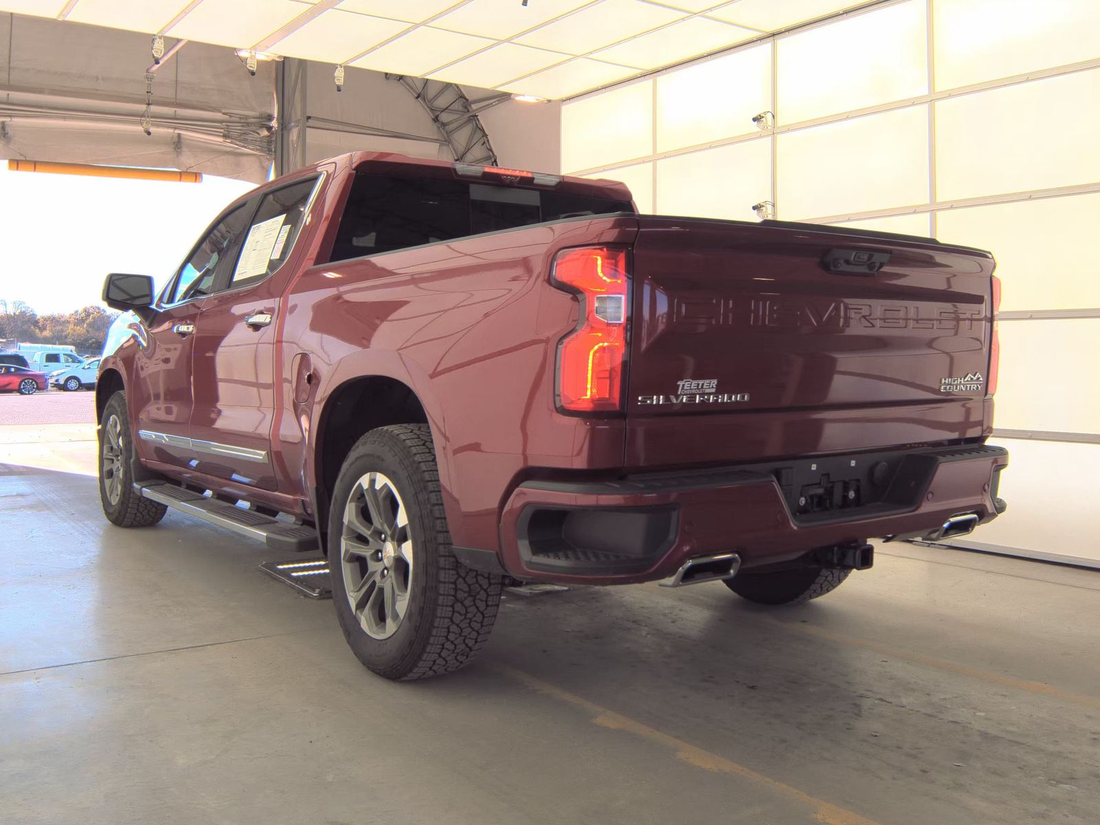 2025 Chevrolet Silverado 1500 High Country AWD