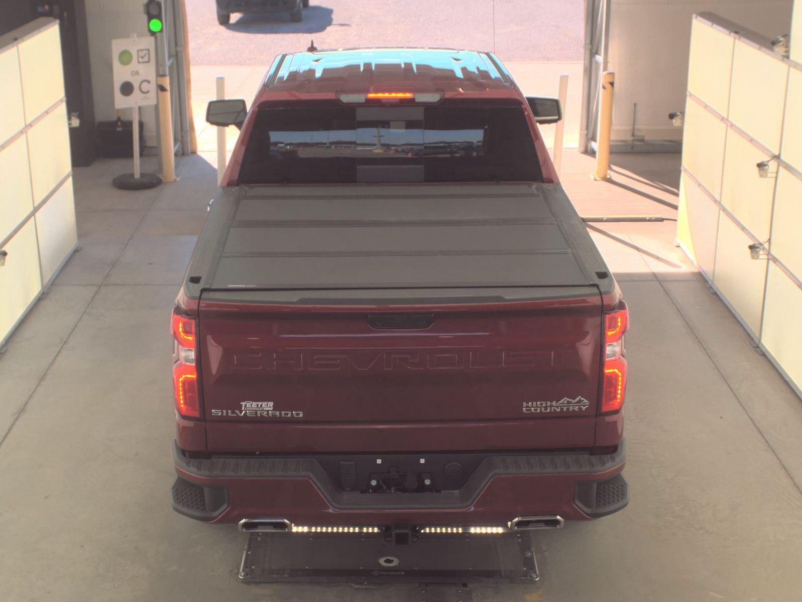 2025 Chevrolet Silverado 1500 High Country AWD