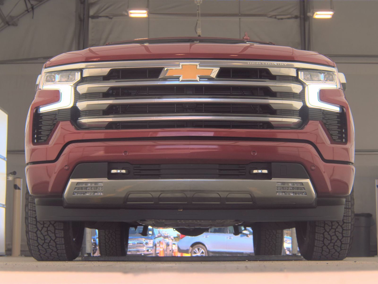 2025 Chevrolet Silverado 1500 High Country AWD