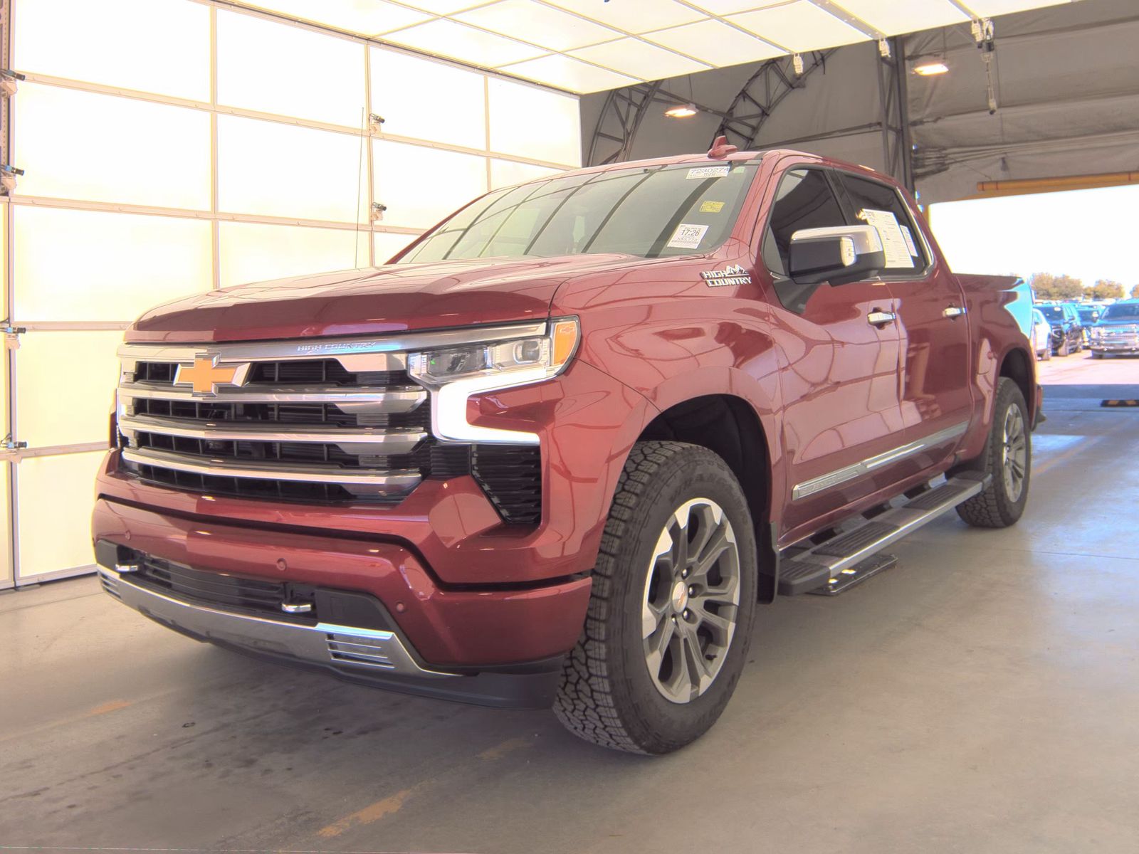 2025 Chevrolet Silverado 1500 High Country AWD