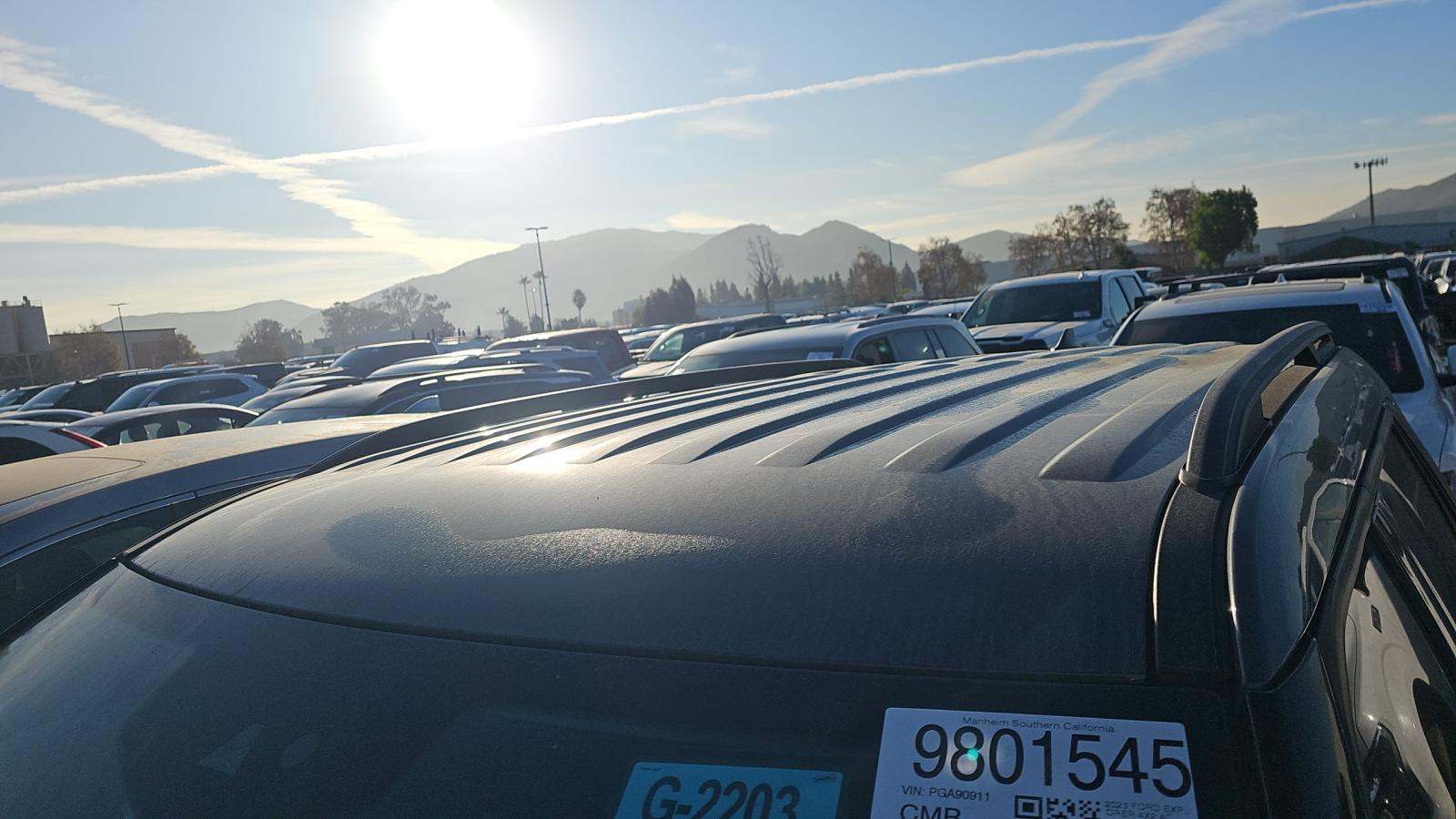 2023 Ford Explorer XLT FWD