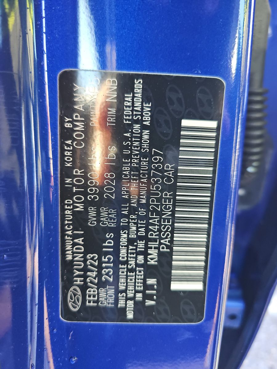 2023 Hyundai Elantra N Line FWD