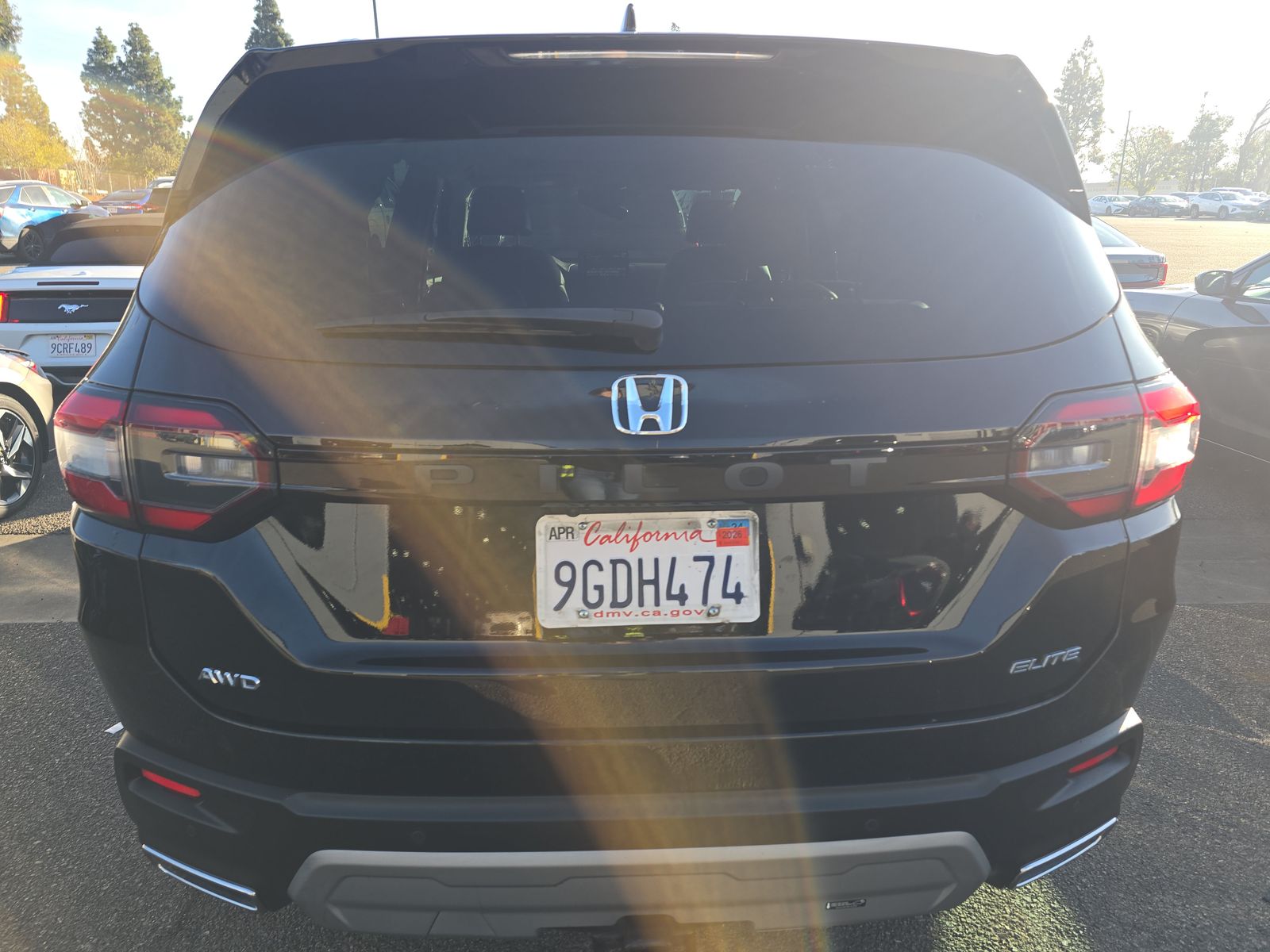 2023 Honda Pilot Elite AWD
