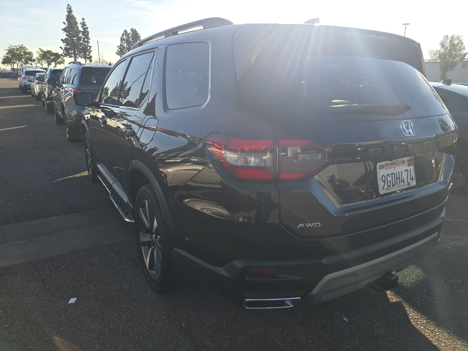 2023 Honda Pilot Elite AWD