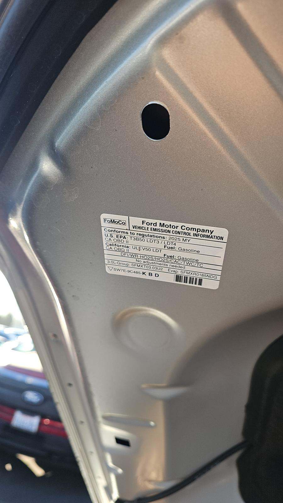 2025 Ford Explorer Platinum AWD