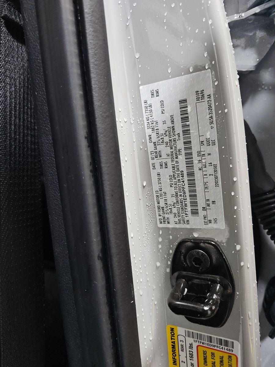 2023 Ford F-150 Hybrid XLT AWD