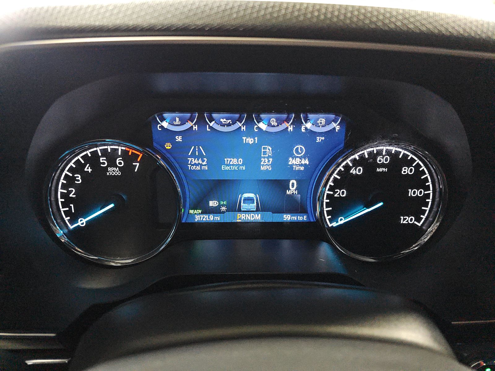 2023 Ford F-150 Hybrid XLT AWD