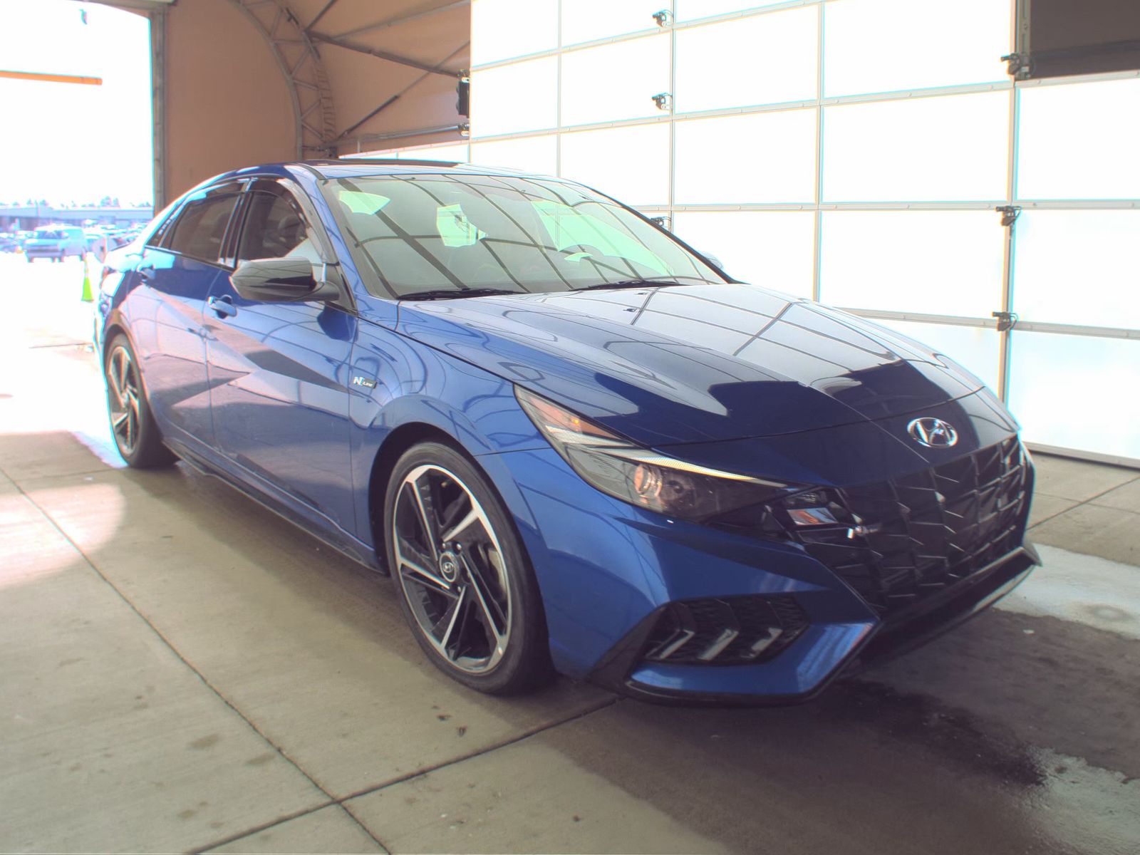 2023 Hyundai Elantra N Line FWD