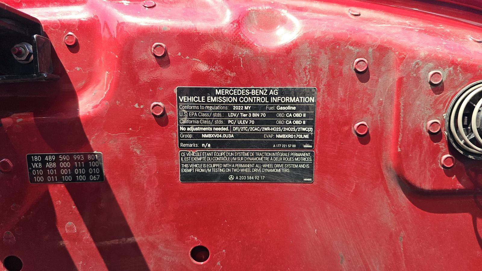 2022 Mercedes-Benz SL-Class AMG SL 55 AWD