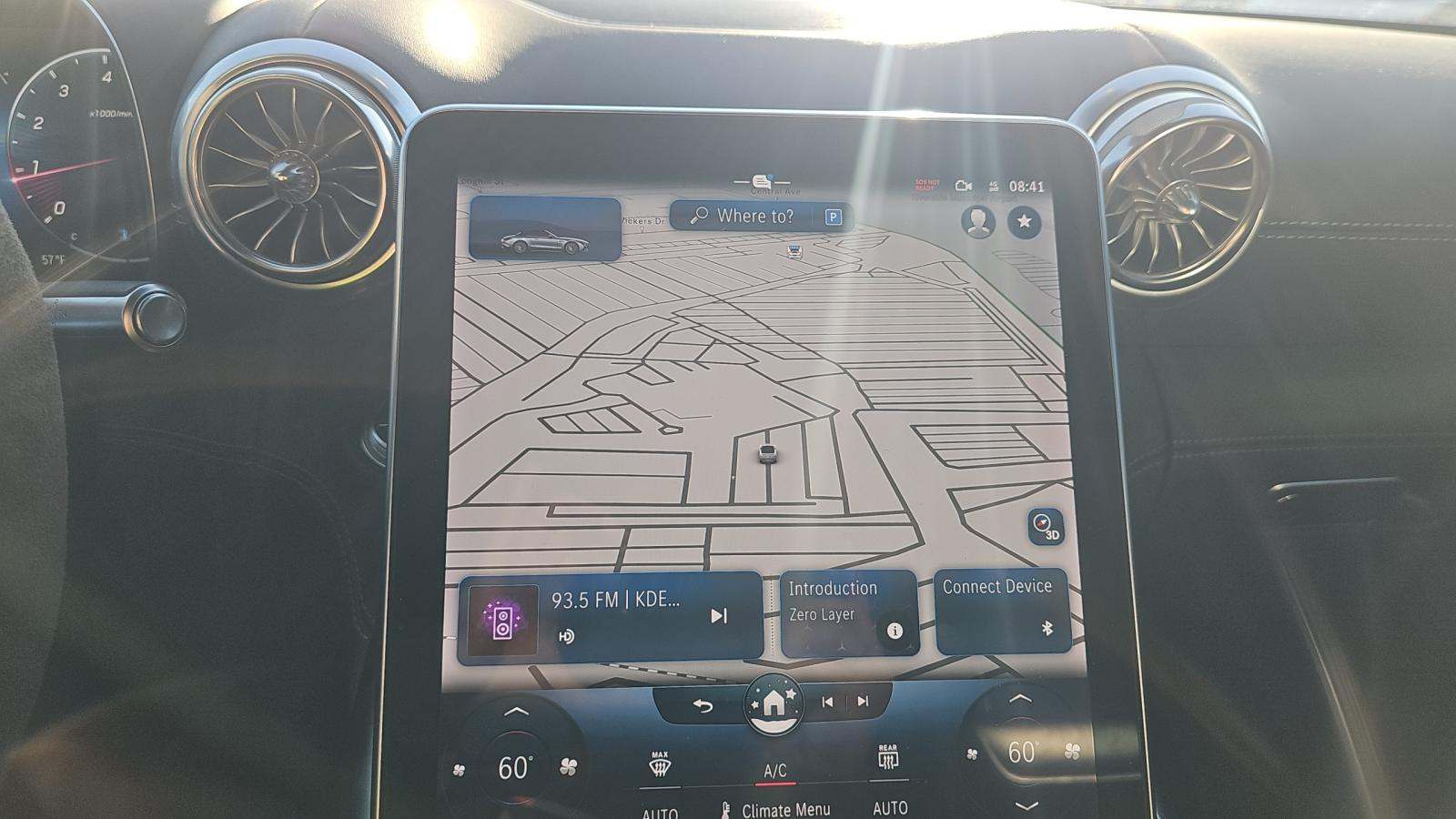 2022 Mercedes-Benz SL-Class AMG SL 55 AWD