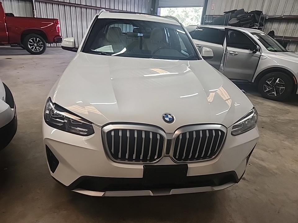 2023 BMW X3 sDrive30i RWD