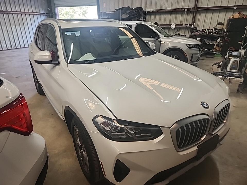 2023 BMW X3 sDrive30i RWD
