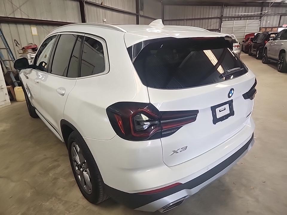 2023 BMW X3 sDrive30i RWD