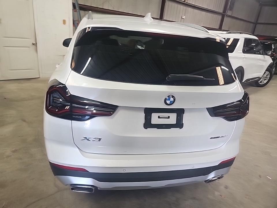 2023 BMW X3 sDrive30i RWD