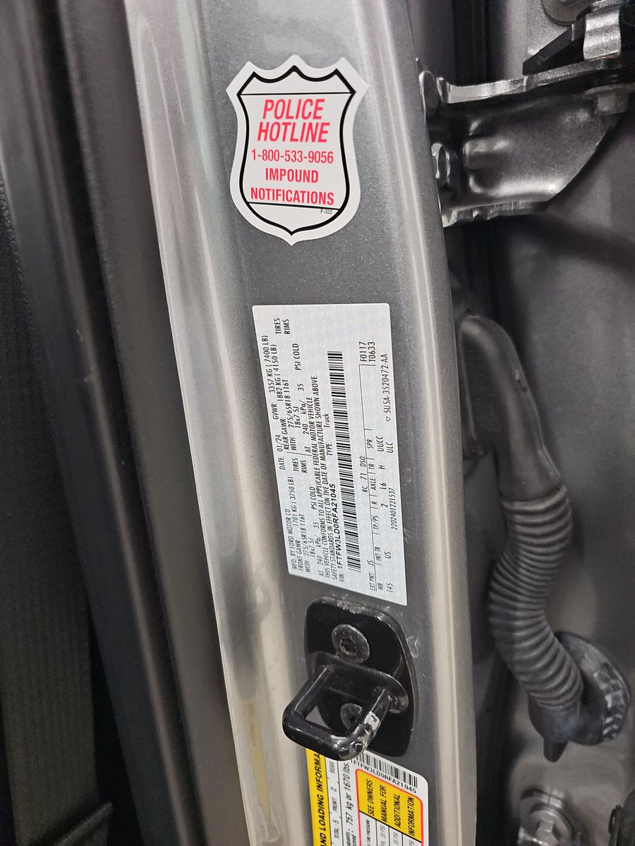 2024 Ford F-150 Hybrid XLT AWD
