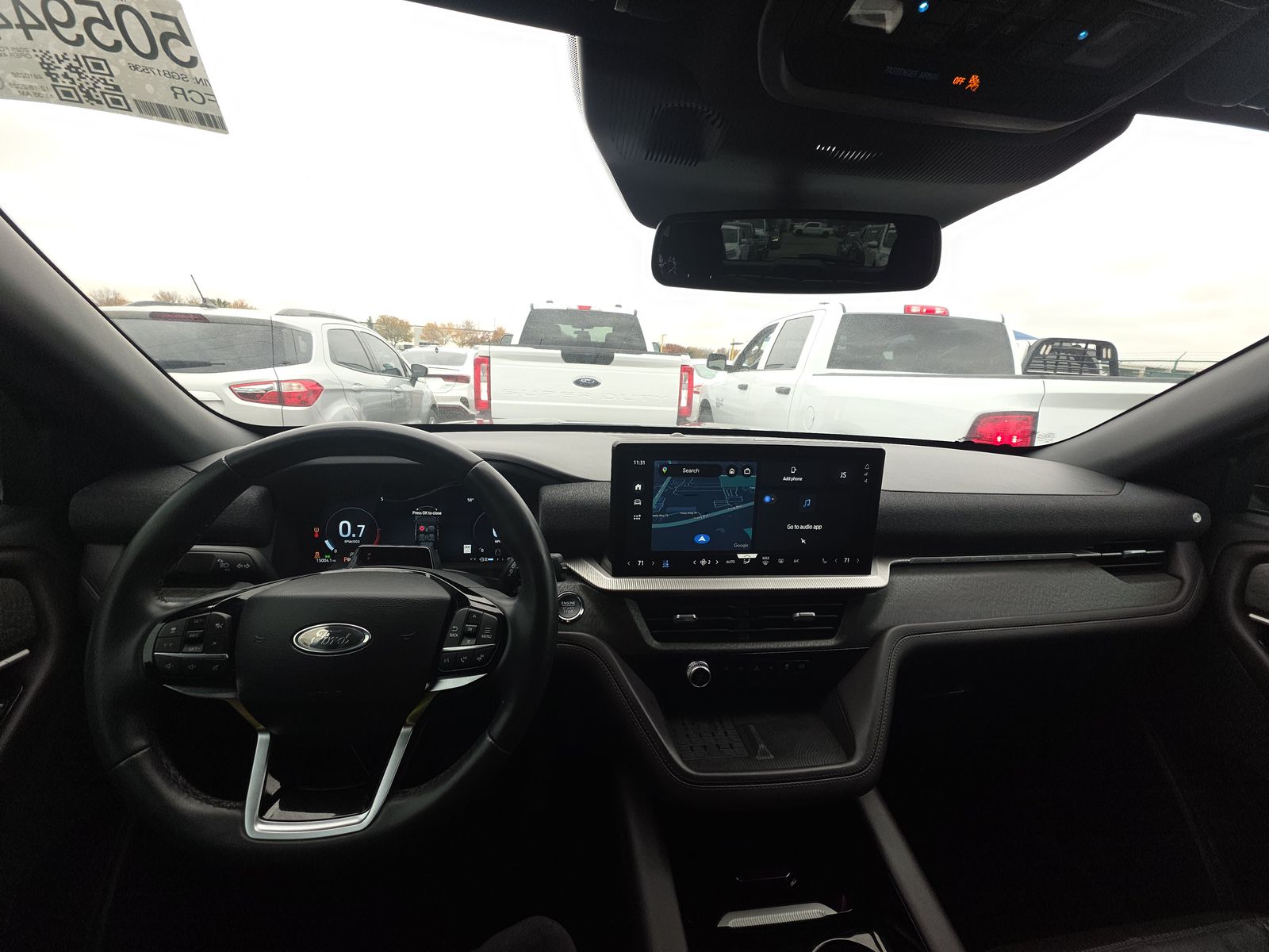 2025 Ford Explorer Platinum RWD