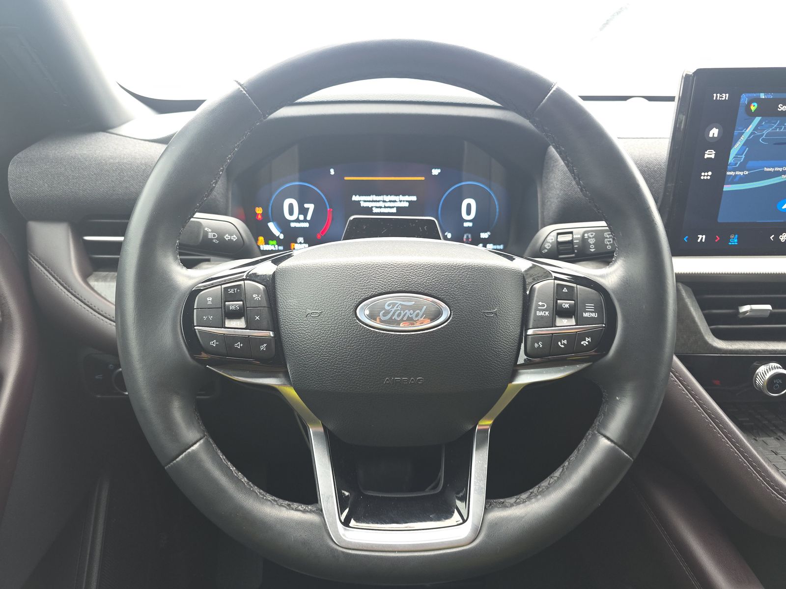 2025 Ford Explorer Platinum RWD