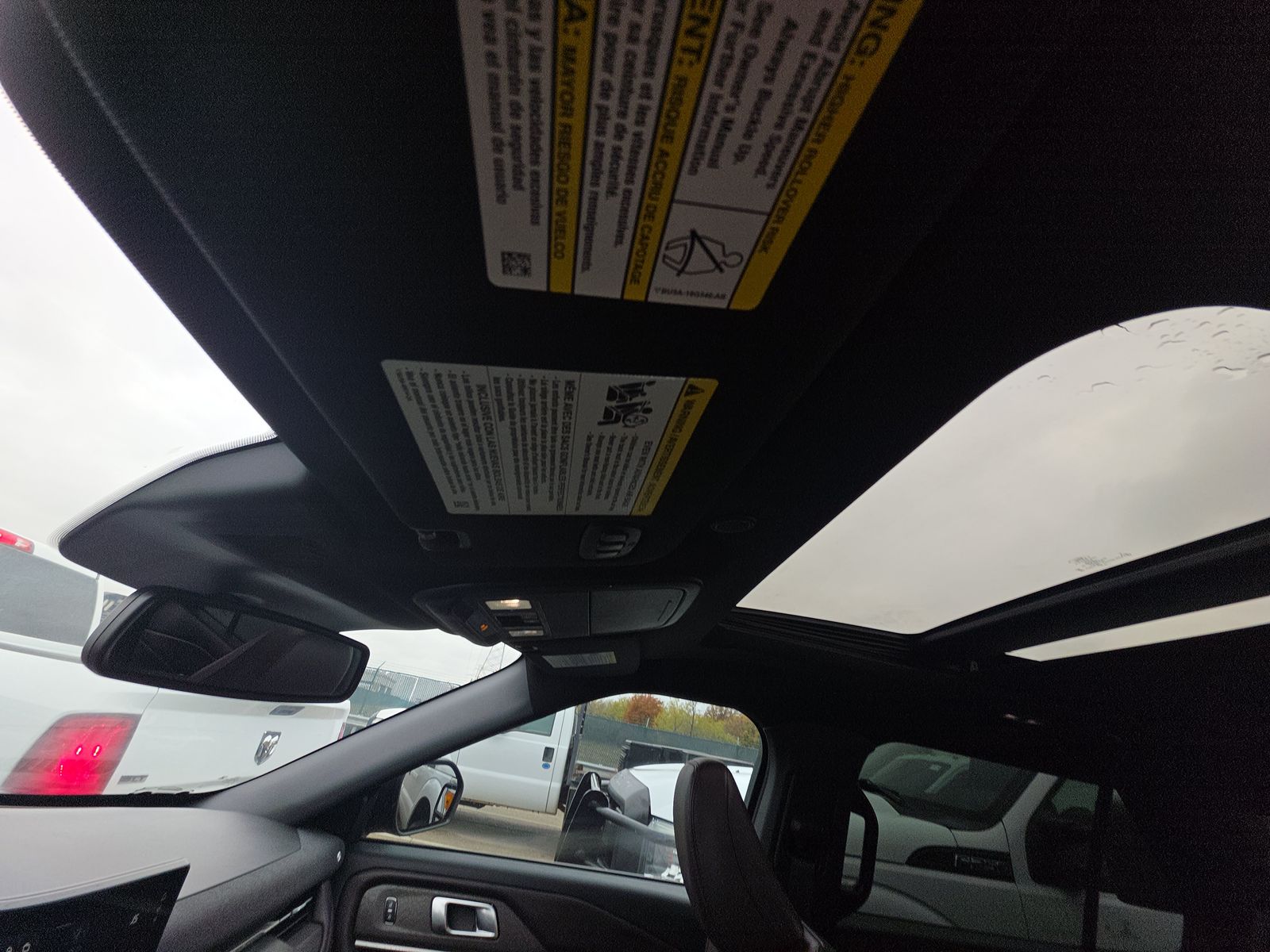 2025 Ford Explorer Platinum RWD