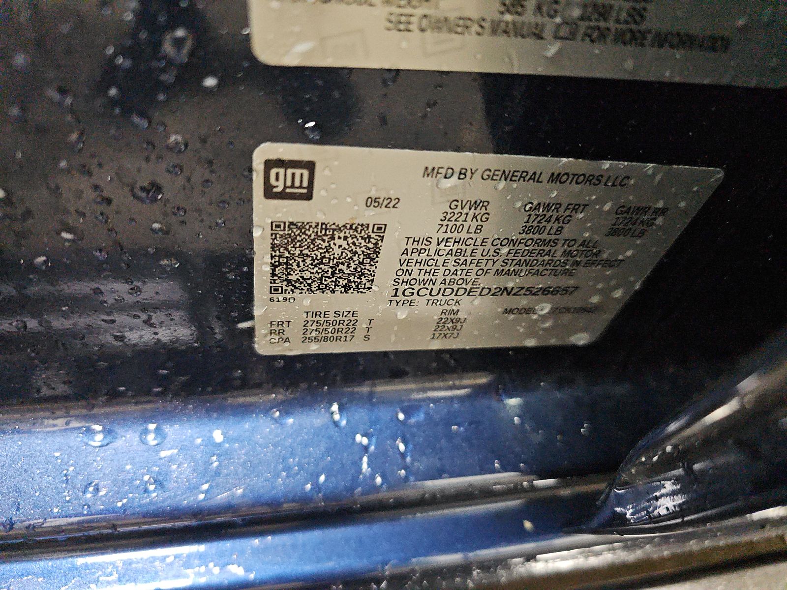 2022 Chevrolet Silverado 1500 LT AWD