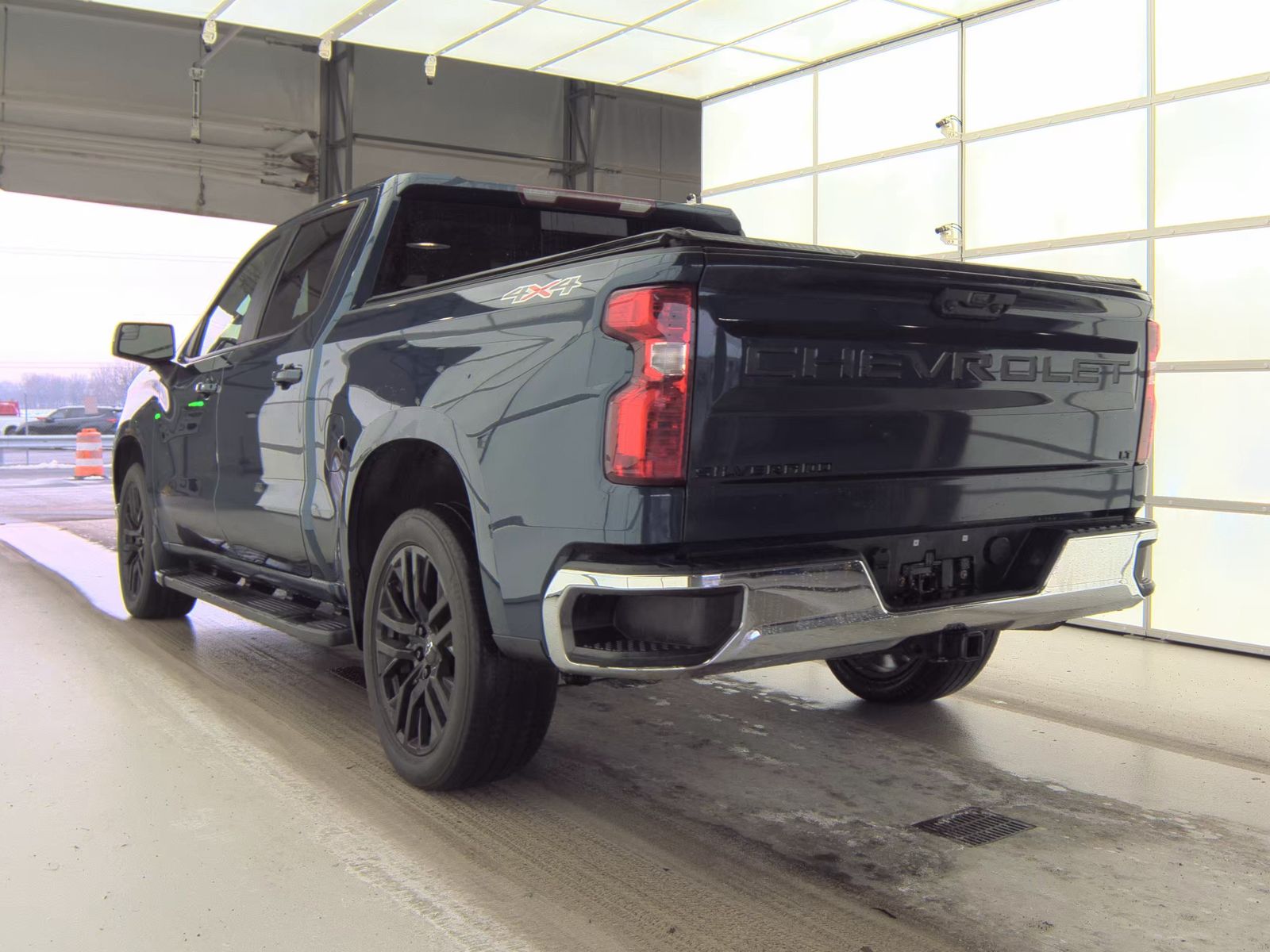 2022 Chevrolet Silverado 1500 LT AWD