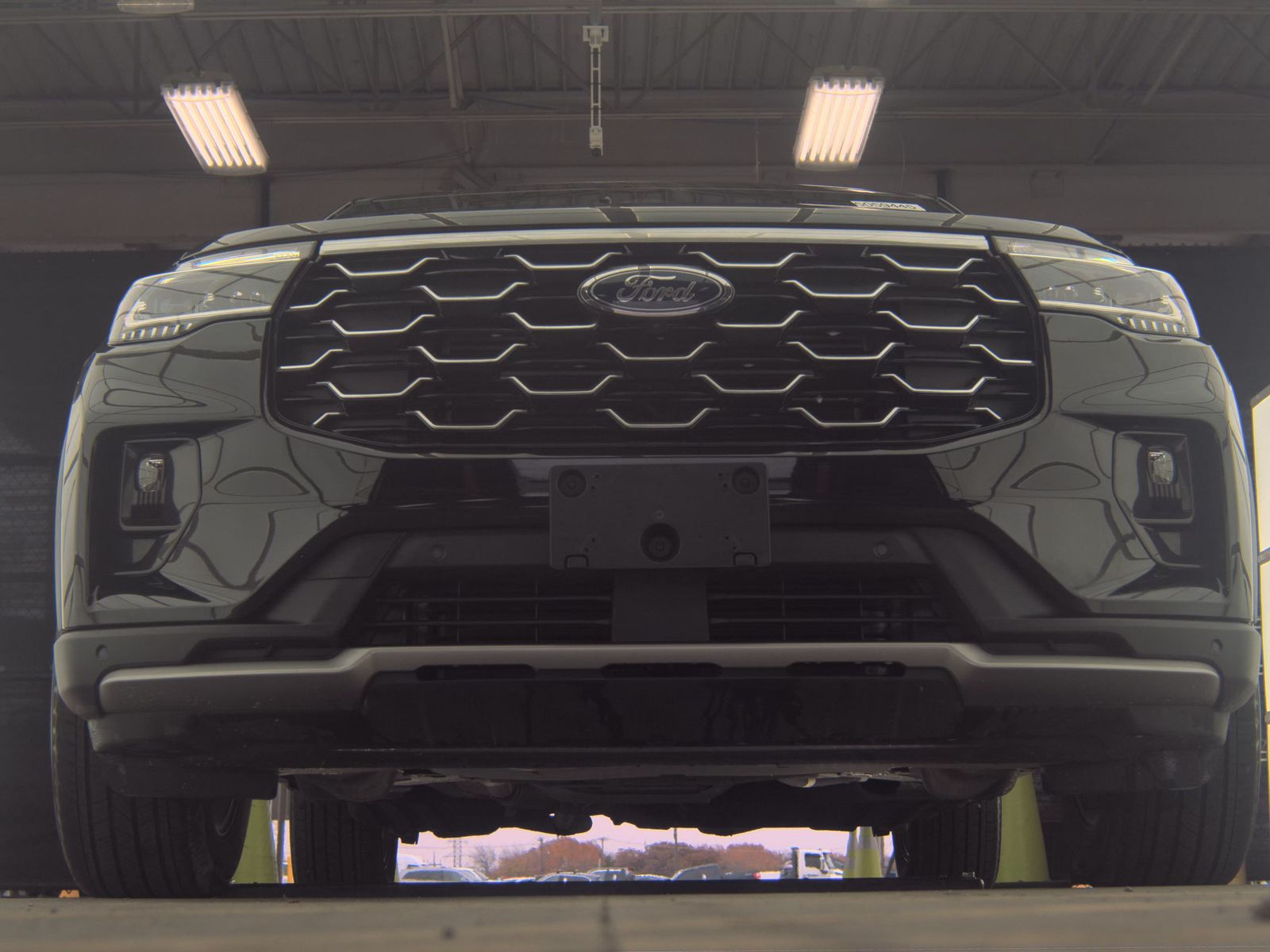 2025 Ford Explorer Platinum RWD