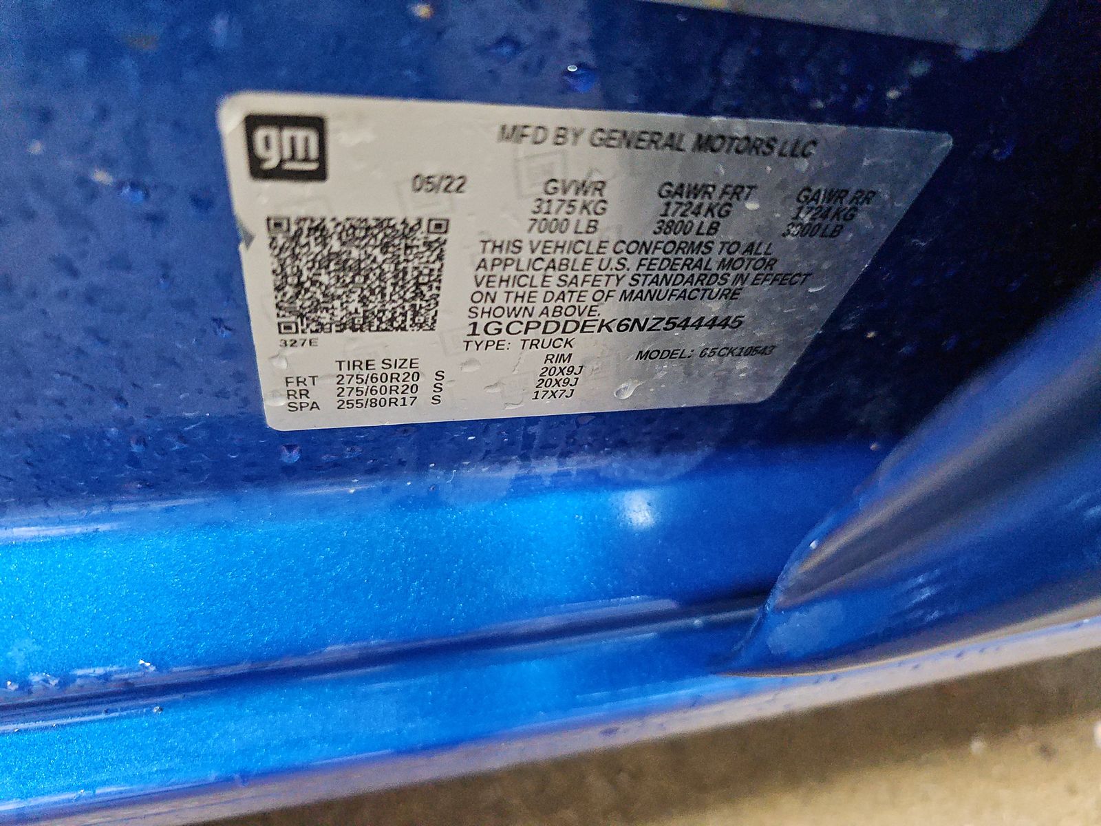 2022 Chevrolet Silverado 1500 LT AWD