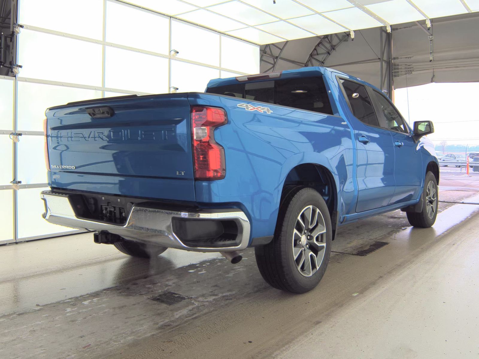 2022 Chevrolet Silverado 1500 LT AWD