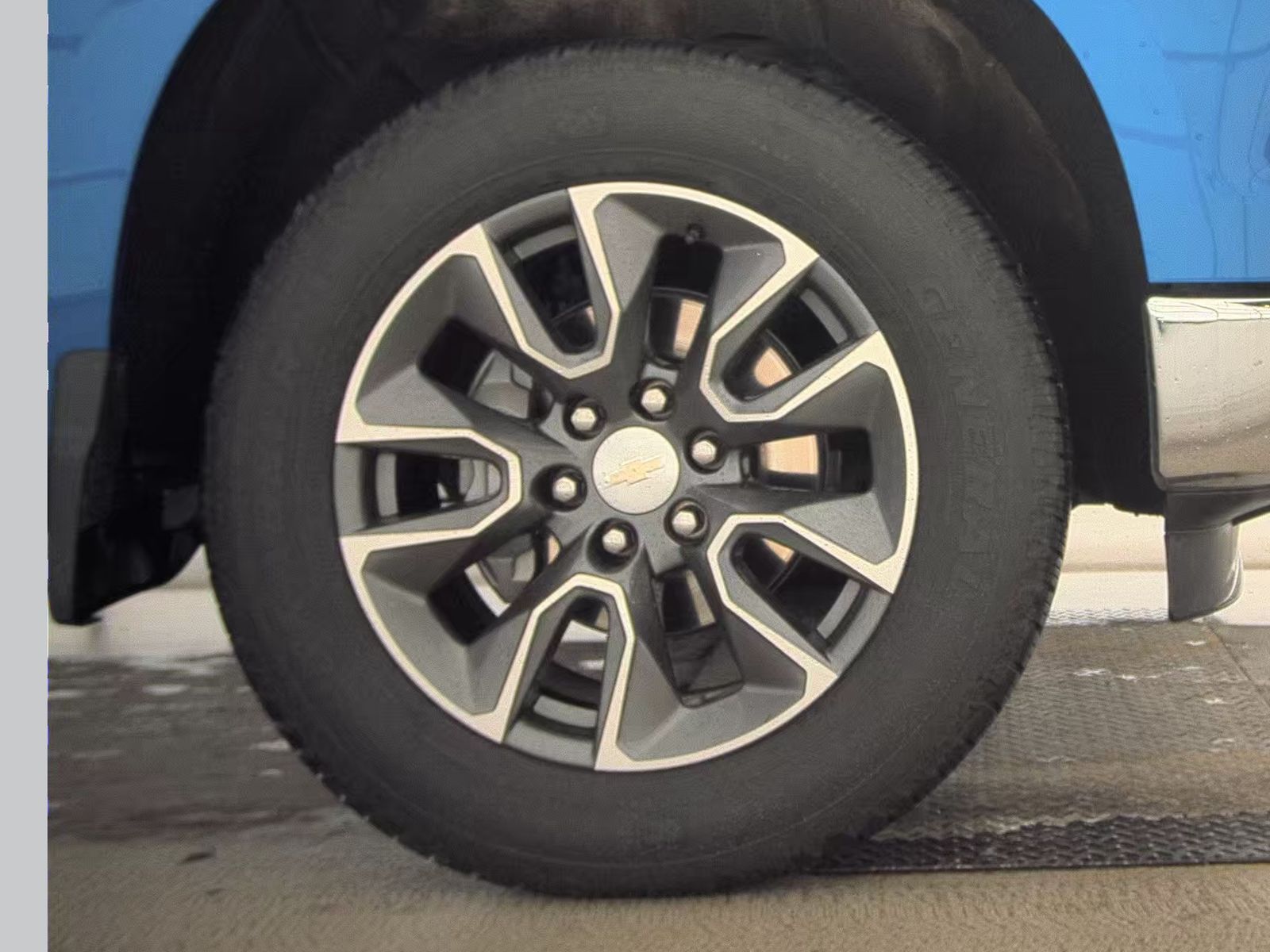 2022 Chevrolet Silverado 1500 LT AWD