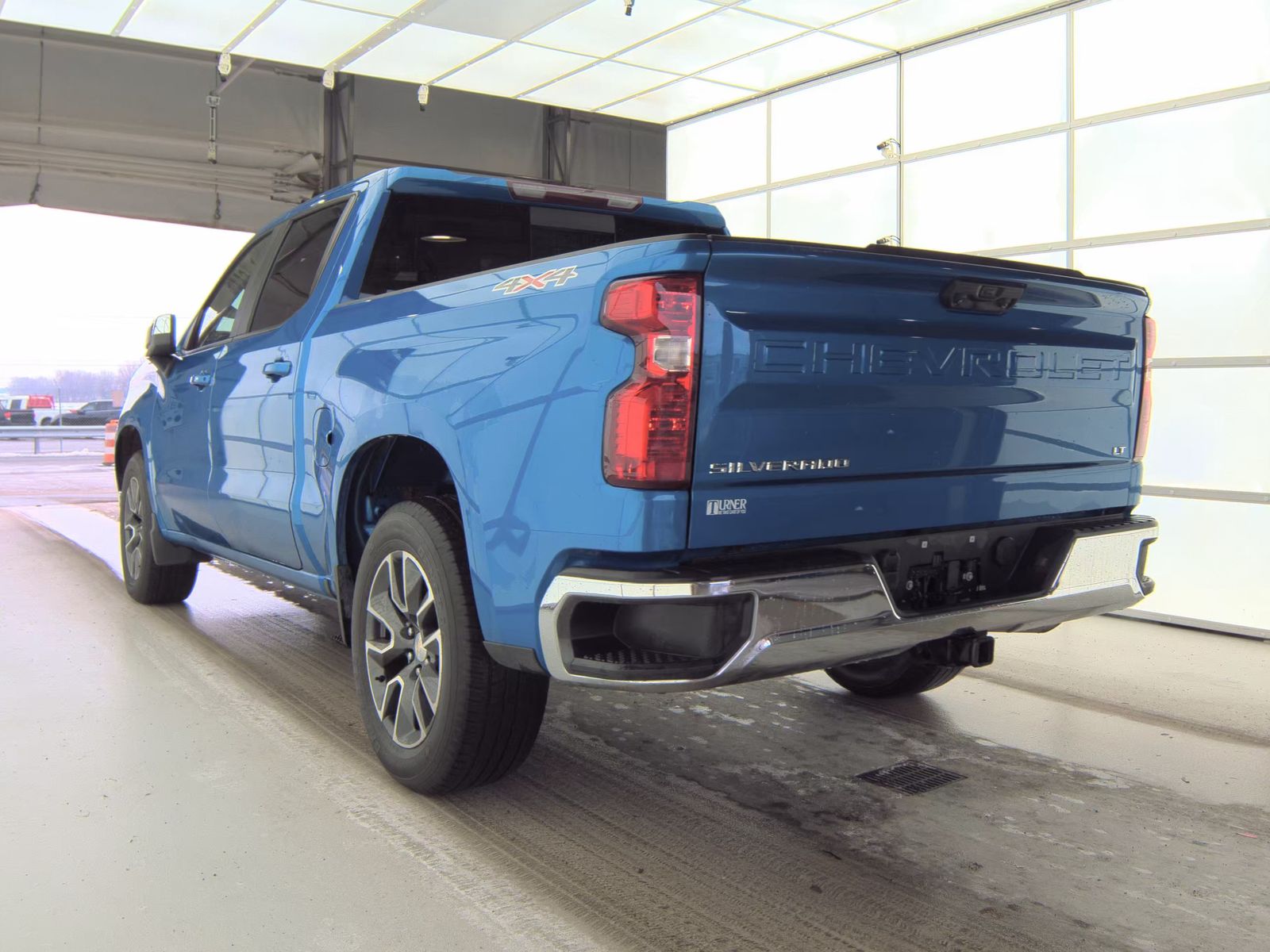 2022 Chevrolet Silverado 1500 LT AWD