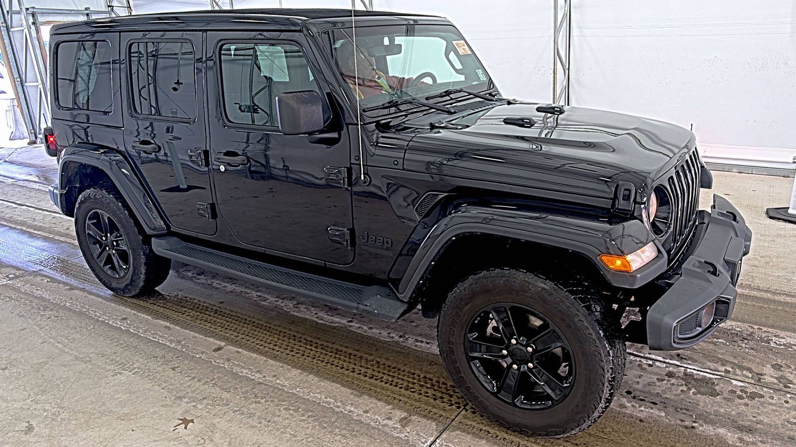 2022 Jeep Wrangler Unlimited Sahara Altitude Edition AWD