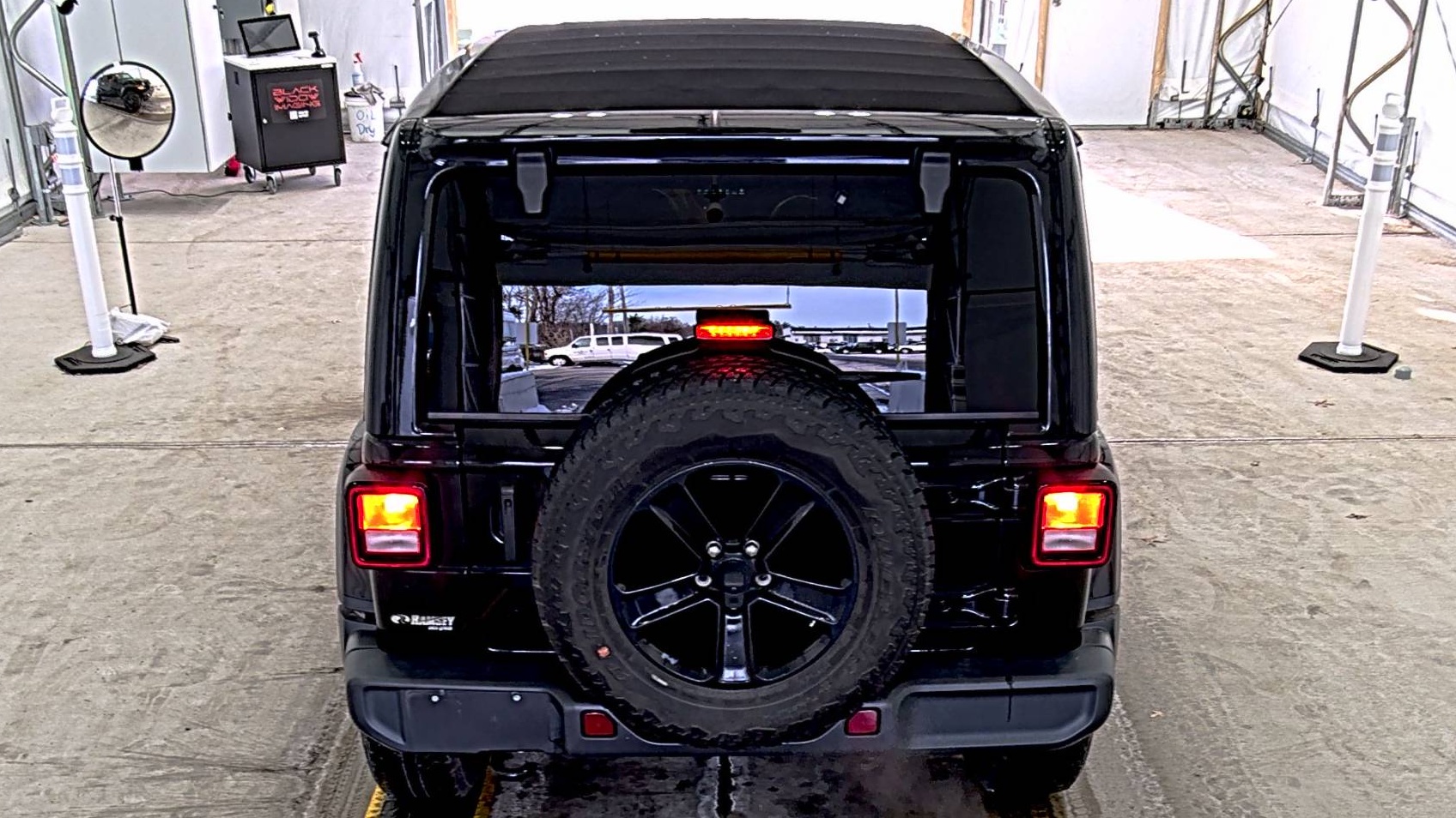 2022 Jeep Wrangler Unlimited Sahara Altitude Edition AWD